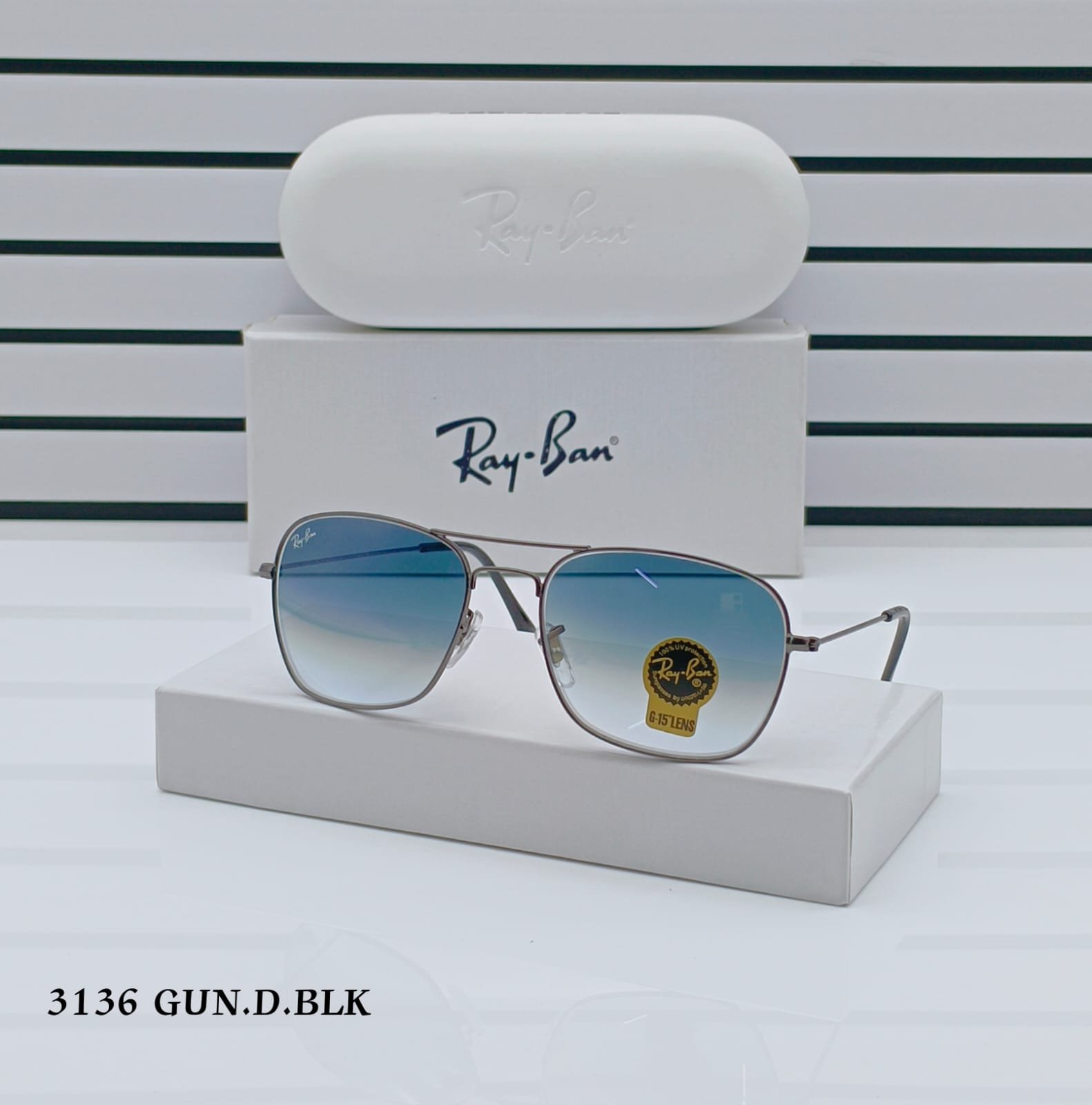 BLUESILVER LUXURY SHADES #3136