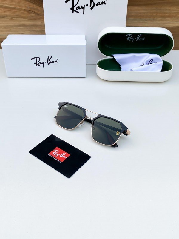Rayban 04 Gold green